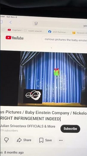 Curious Pictures/The Baby Einstein Company/Nickelodeon Productions (2005)