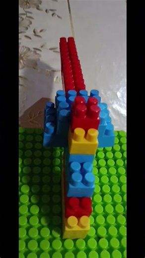 Building a Working Gun Out of LEGO! 🧱💥 #lego #toys #minecraft