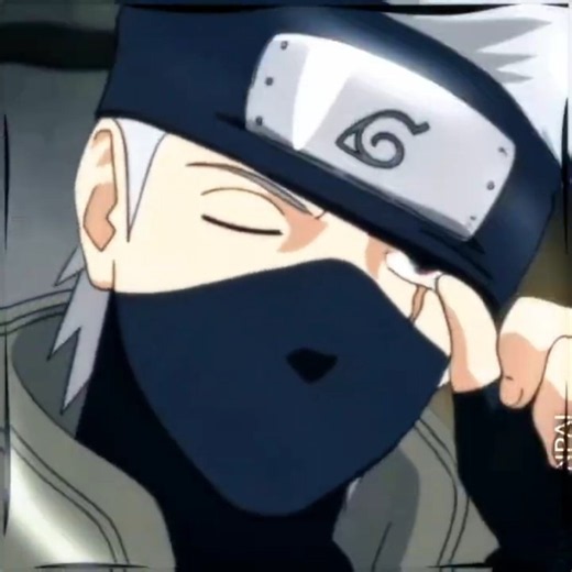 silly kakashi 🤣 "