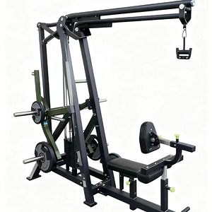 [Hot Item] 2025 Aon-Fitness Commercial Gym Pin Loaded Machine Fitness Equipment Pulldown