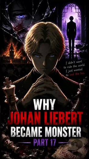 Why Johan Liebert Became a Monster | Part 17