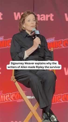 Sigourney Weaver on Ripley Surviving ‘Alien’