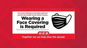 H-E-B, Walmart, Target, requiring face masks in Waco stores