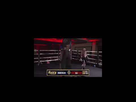 @yktv4l_bk KASEEM ALI VS JOHNNY KNUCKLES XRUMBLE Celebrity BOXING @celebboxing