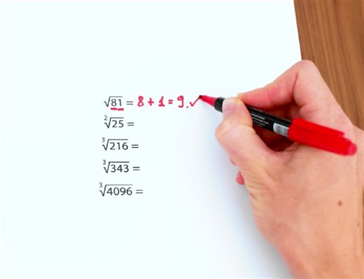 4.5K views · 14 reactions | Math Magic Tricks for School That Will Blow Your Mind! | Health is Wealth | Facebook