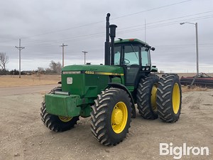 1985 John Deere 4850 MFWD Tractor | Agriculture