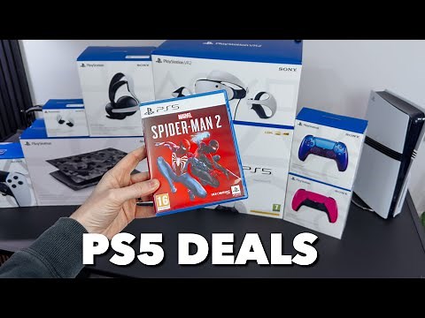 10 Best PS5 Gaming Deals on Amazon!