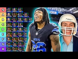 Top 50 Running Back Rankings & Tiers - 2025 Fantasy Football