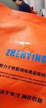 Chapter 32: Daily Work: A brief view of how to make this Heat-transfer Label on the bags!