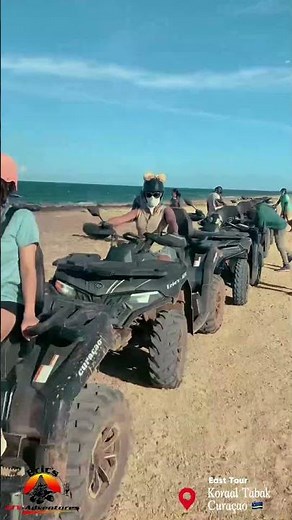 Best ATV Tour on Curacao