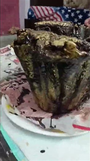 aesthetic vase made from old cloths#craftyliving #diy #craftyhome #craft