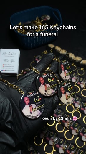 Creating Handmade Resin Keychains for Your Events