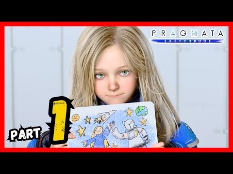 PRAGMATA - GAMEPLAY Walkthrough & Ending [4K60FPS | Demo]