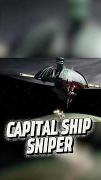 The Clone Wars Capital Ship Sniper