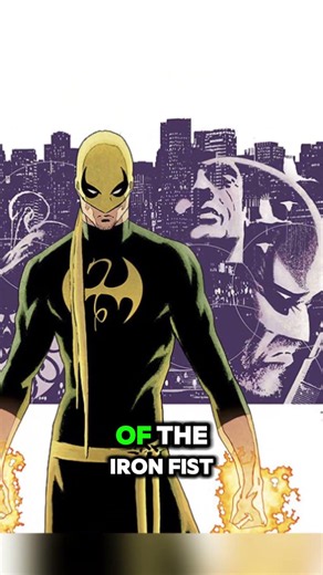 Iron Fist | The Living Weapon of K’un-Lun 👊