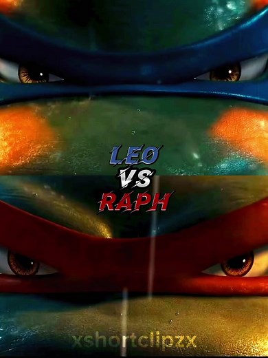 Leo vs Raphael: Ultimate Battle of the Ninja Turtles