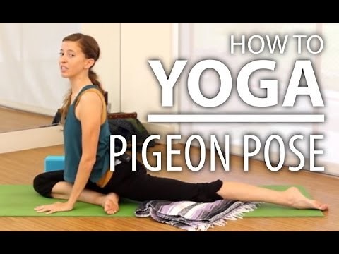 Yoga For Beginners, Pigeon Pose (Kapotasana)