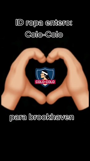 #roblox#id#ropa#entero#colo-colo#