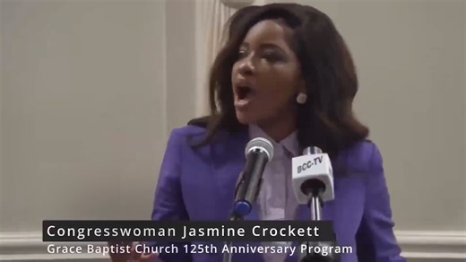 Jasmine Crockett Caught on Camera Wanting Immigrants to Be New Slaves | The Rubin Report