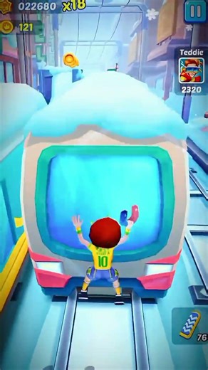 Subway Princess Runner | All Best Funniest Fails 🤣 | #gamingfeed #shortsfeed #viral #funnyfails