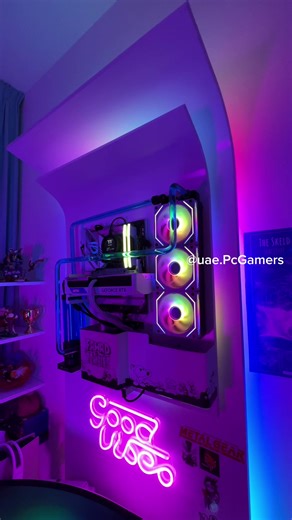 Project Paranoia Front Edition All done by uaePcGamers Custom Wall Table Case &Watercooling For a birth day boy 👦 🎁 ____________________________________________ ‎‏ ‎‏#pcbuild #custompc #gamer #gaming #pcgamers #computers #pcbuilds #gameroom #gameforlife #gamerforlife #dreamsetup #pcgamer #gamingsetup #PCGaming #pcbuild #gamingcomputer #gamingpc #gamingpc #gamingpcs #gamingcommunity #customgamingpc #gamingtable #gamingontiktok #gamingsetup