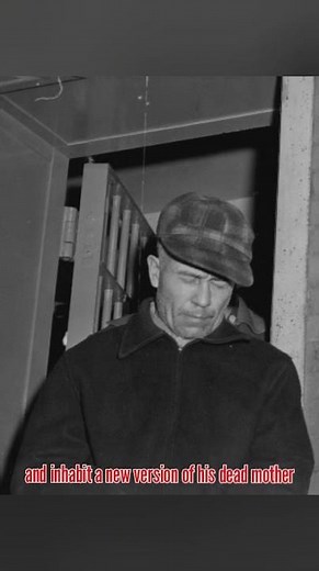 Ed Gein #monster #justice #criminalinvestigation #criminaljustice #crime #criminal