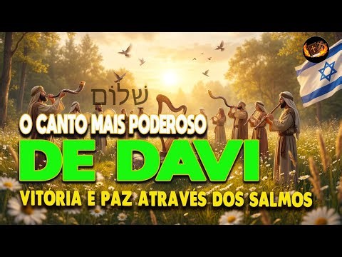 Música Hebraica: O Canto Hebraico Mais Poderoso de Davi que Traz Vitória e Paz ✨ Salmos de Fogo e Fé