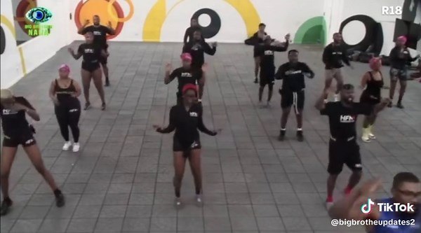 Morning Exercise Highlights from Big Brother Naija Season 10