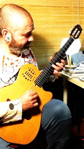 All Of Me 🎸 #shorts #jazz #jazzguita r#djangoreinhardt #music #godin #jazzstandard #guitar #guitarra