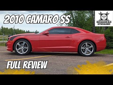 5th Gen Chevrolet Camaro SS: Full Review