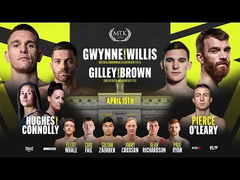 LIVE PROFESSIONAL BOXING! -MTK GLOBAL PRESENTS 'FIGHT NIGHT' (FROM YORK HALL, LONDON) *FULL CARD*