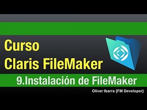CURSO FILEMAKER EN ESPAÑOL! | 09 Instalación de FileMaker