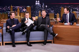 Rob Lowe and His Kids Play the ‘Best Son Challenge’ on The Tonight Show