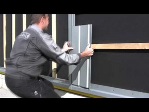 RHEINZINK SP-Line facade cladding installation guide, danish