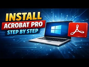 How to Install Adobe Acrobat Pro on Windows