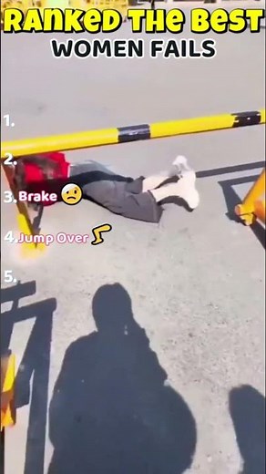 Ranked The Best Women Fails 🤣🤣🤣 #trend #viral #h
