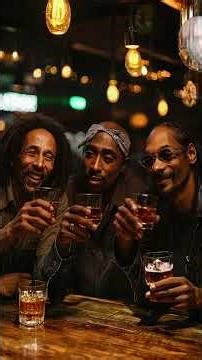 2Pac,Snoop Dogg & Bob Marley West Coast One Love #reggae #timeback2pac #music #hiphopmusic #remix