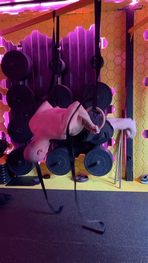 Calisthenics ring set #calisthenics #calisthenicsworkout #calisthenicstraining