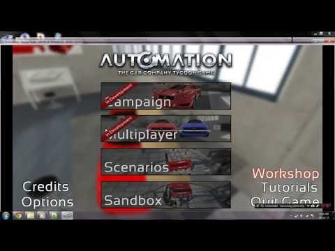 How To Install Automation The Car Company Tycoon Game Without Errors