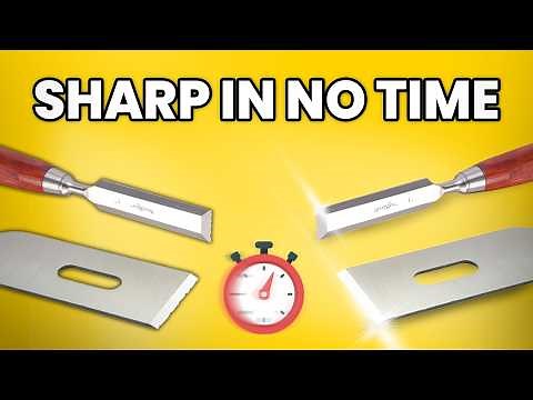 Best Chisel Sharpening Jig ? Easy & Fast System