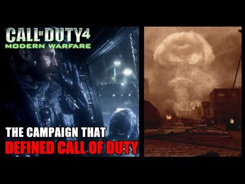 Call of Duty 4: Modern Warfare – The Campaign That Defined the Series
