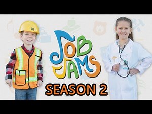 Kids Learn About Fun Jobs | Job Jams Season 2 | Learning Songs for Children