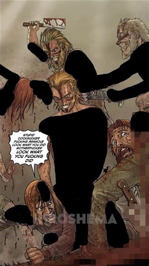 Don't use salt against the Crossed