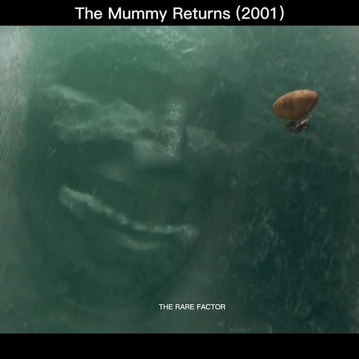 The Mummy Returns (2001) | Imhotep's Tidal Wave 🌊🌊 #usa #audio