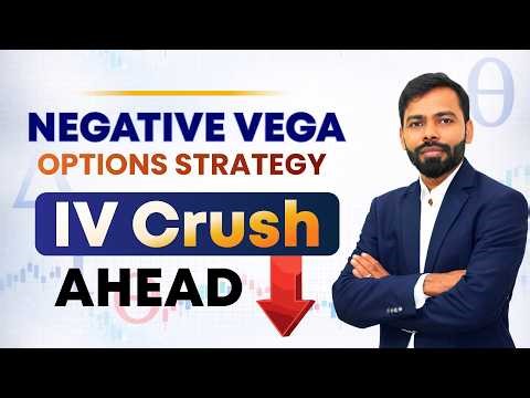 IV Is Very High - Learn This Options Strategy Before IV Crash #optionstrading #indiavix