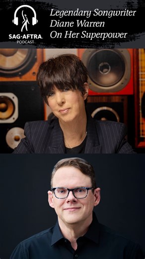 19K views · 325 reactions | "You can't take no for an answer." Check out the SAG-AFTRA Podcast for invaluable insight into the career of legendary songwriter Diane Warren! Listen now: https://ow.ly/Ses550XUatm. | SAG-AFTRA | Facebook
