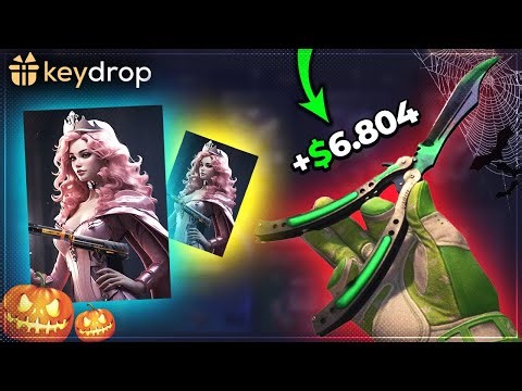 KEYDROP I TRIED DIFFRENT CASES?!! Keydrop Promo Code Giveaway