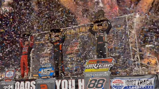 World Champions. 🏆 | Super DIRTcar Series