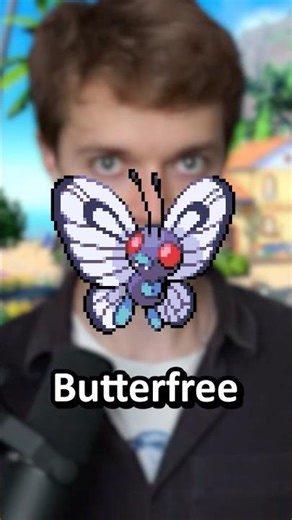 The First Shiny Pokémon Ever? Pokémon Facts Day 12: Butterfree #pokemon #pokemonfacts #butterfree