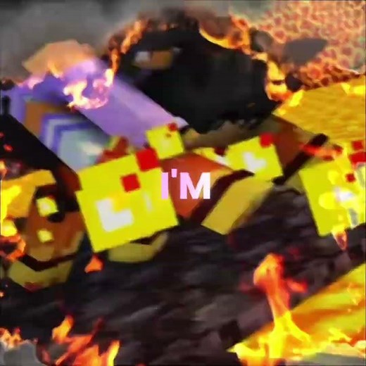 The fire wolf Aaron x Aphmau #aphmau #aaron #aaronxaphmau #minecraft #minecraftanimation